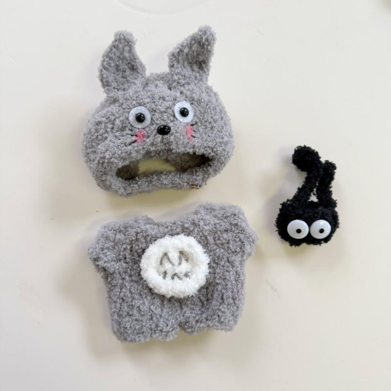 15-17cmFor Rab Cloth Hand-made Totoro Doll Coat Hot Selling Pendant For LABUBU Cat Clothing Universal
15-17cmFor Rab Cloth Hand-made Totoro Doll Coat Hot Selling Pendant For LABUBU Cat Clothing Universal