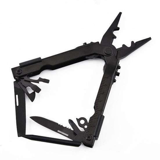 Портативные плоскогубцы из нержавеющей стали для использования на открытом воздухе, открывалка для бутылок, линейка, многофункциональный инструмент для выживания
Портативные плоскогубцы из нержавеющей стали для использования на открытом воздухе, открывалка для бутылок, линейка, многофункциональный инструмент для выживания