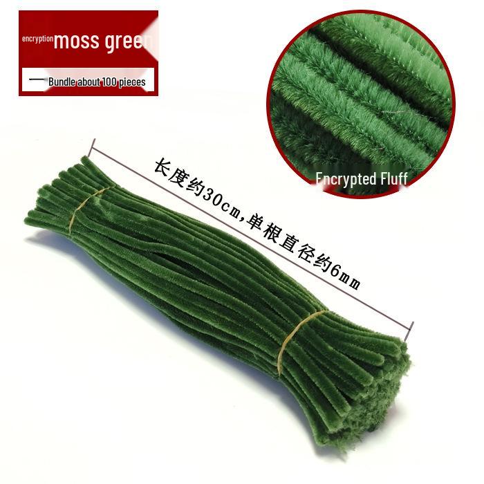 Набір для рукоділля з синельного дроту для дітей - Кольорові синельні палички для творчого рукоділля
Набір для рукоділля з синельного дроту для дітей - Кольорові синельні палички для творчого рукоділля