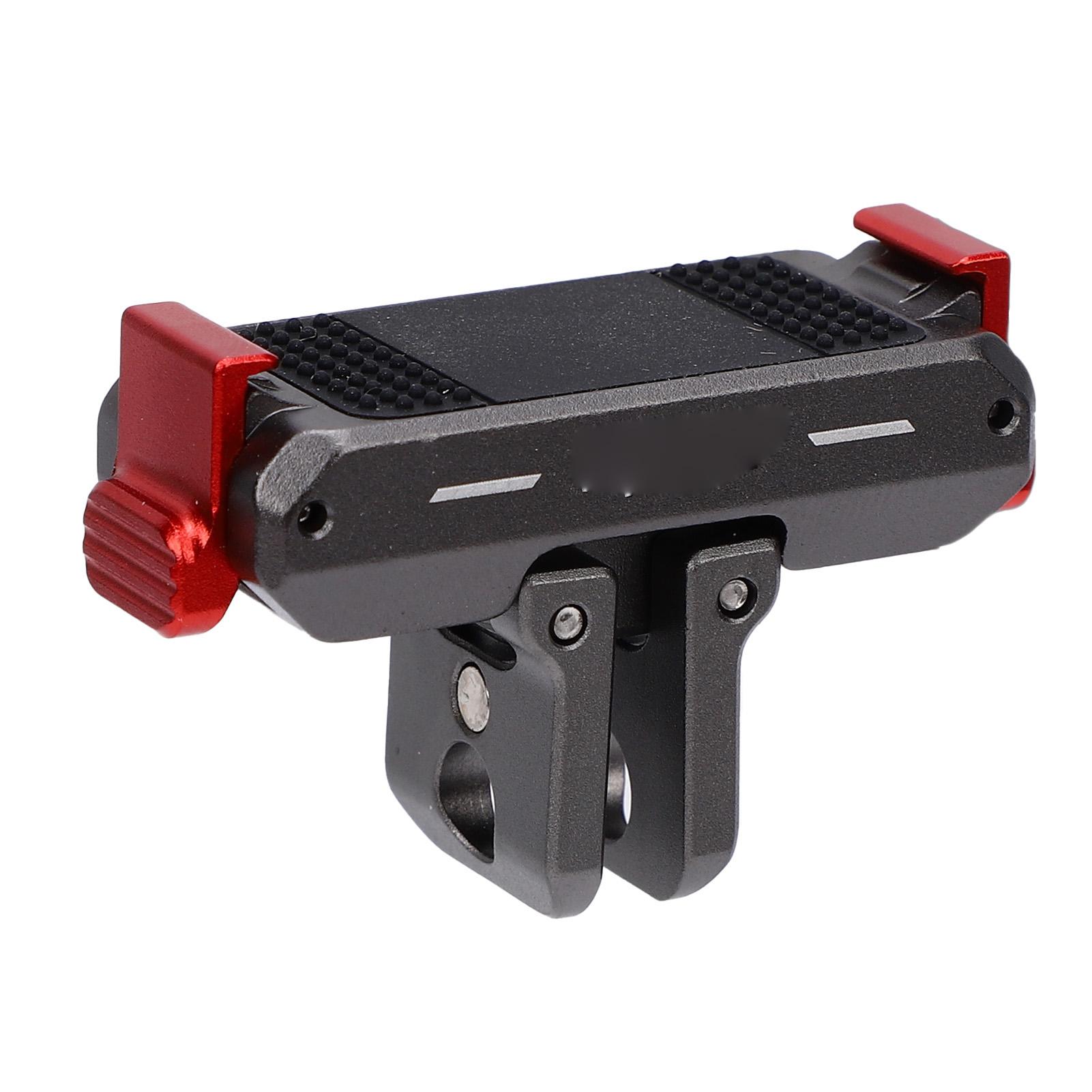 Quick Release Mount Fit for Action Camera Magnetic Quick Release 2 Prong Mount Adapter for Tripod Selfie Stick
Quick Release Mount Fit for Action Camera Magnetic Quick Release 2 Prong Mount Adapter for Tripod Selfie Stick