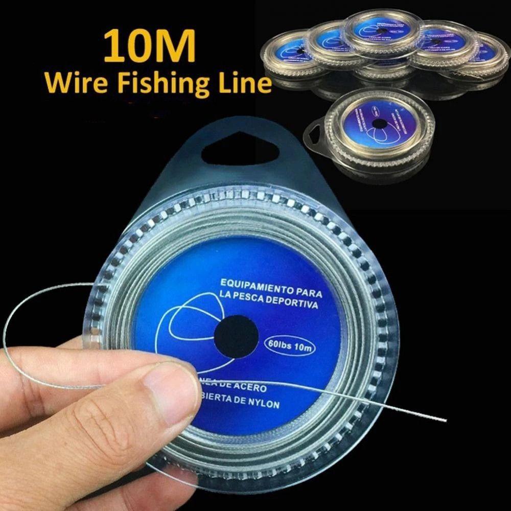 Tensile Force Steel Wire Fishing Line Hook Bite Resistant Wire Fishing Line Bite Resistant Line
Tensile Force Steel Wire Fishing Line Hook Bite Resistant Wire Fishing Line Bite Resistant Line