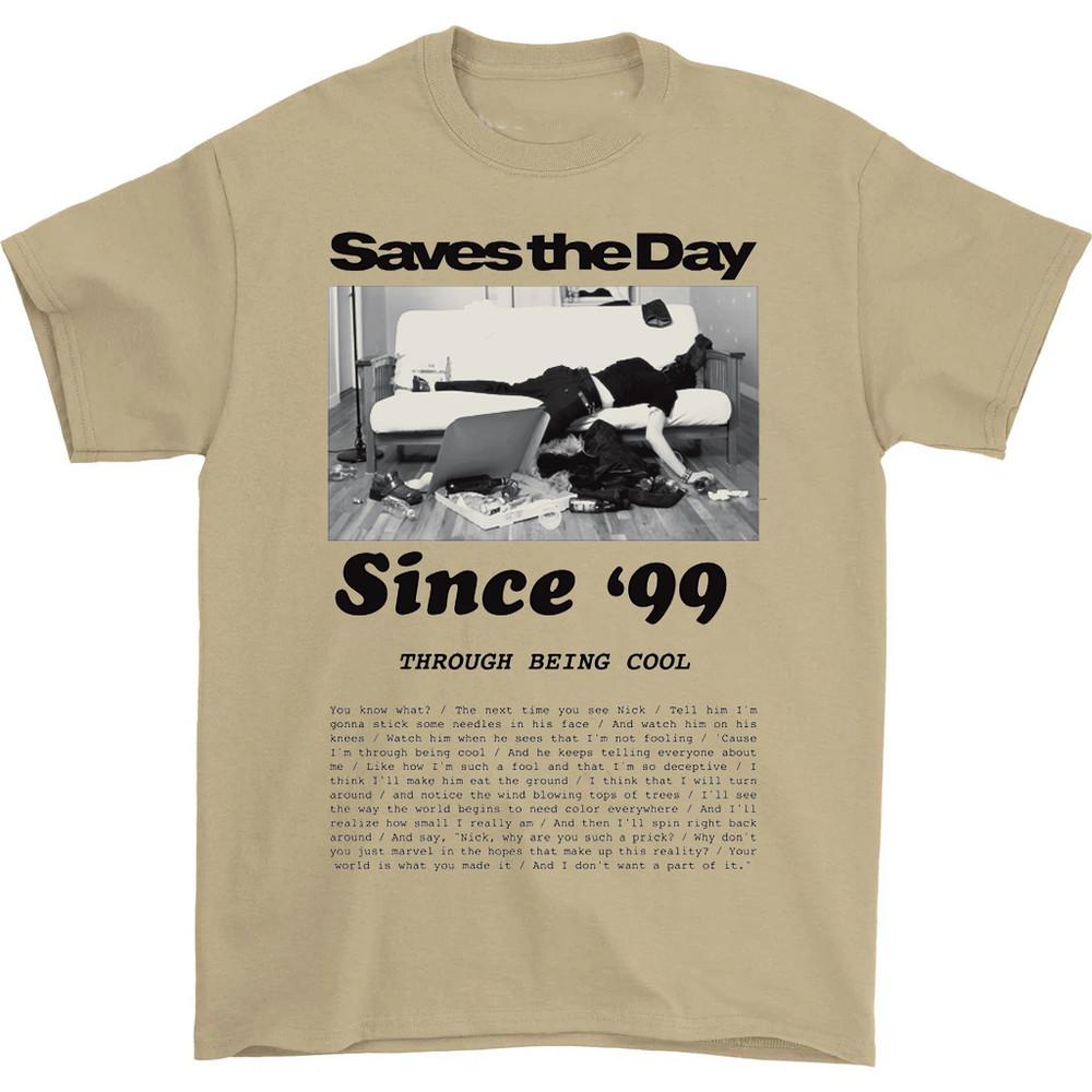 NEW Saves the Day Poster Collection Album S to 5XL T-shirt K699 Unisex T-Shirt L
NEW Saves the Day Poster Collection Album S to 5XL T-shirt K699 Unisex T-Shirt L