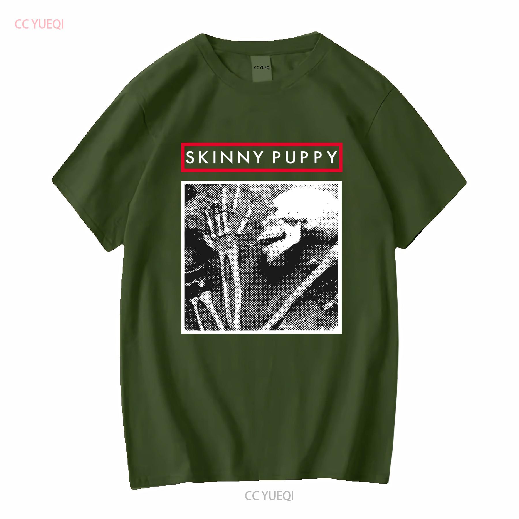 Футболка Skinny Puppy Band Remission Повний розмір S 5XL вінтажна Прана Розтягнута Унісекс дизайнерський одяг Стильний homme Злегка S
Футболка Skinny Puppy Band Remission Повний розмір S 5XL вінтажна Прана Розтягнута Унісекс дизайнерський одяг Стильний homme Злегка S