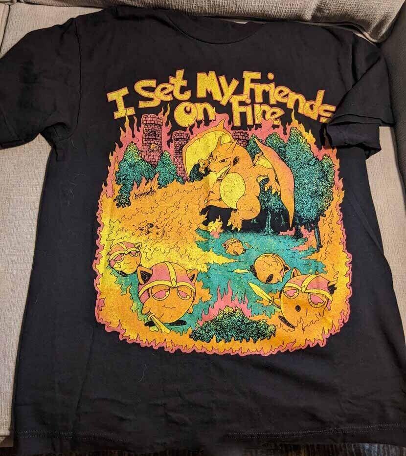 I Set My Friends On Fire Unisex Cotton Classic T-shirt All Sizes BO660 Unisex T-Shirt XXL
I Set My Friends On Fire Unisex Cotton Classic T-shirt All Sizes BO660 Unisex T-Shirt XXL