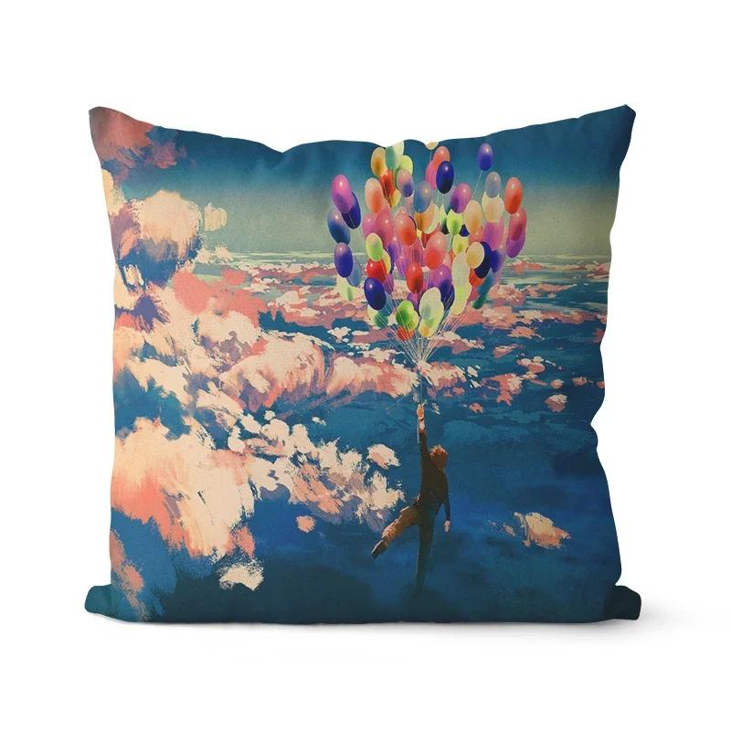 Color Intrigue Наволочка на мягкую квадратную подушку с принтом лодки-дракона, полиэстер, наволочка, декор для дома в гостиной 66x66cm
Color Intrigue Наволочка на мягкую квадратную подушку с принтом лодки-дракона, полиэстер, наволочка, декор для дома в гостиной 66x66cm