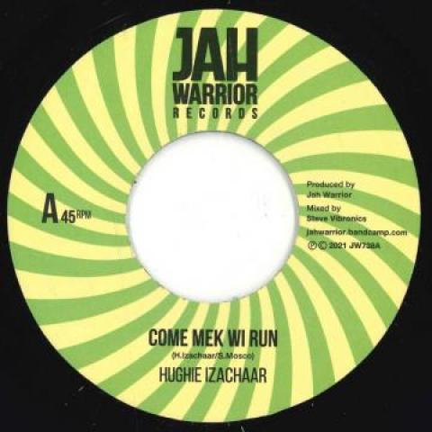 7inch Record HUGHIE IZACHAAR - Come Mek Wi Run / Come Mek Wi Dub JW738 Jah Warrior 2022 UK Reggae, Ska & Dub
7inch Record HUGHIE IZACHAAR - Come Mek Wi Run / Come Mek Wi Dub JW738 Jah Warrior 2022 UK Reggae, Ska & Dub