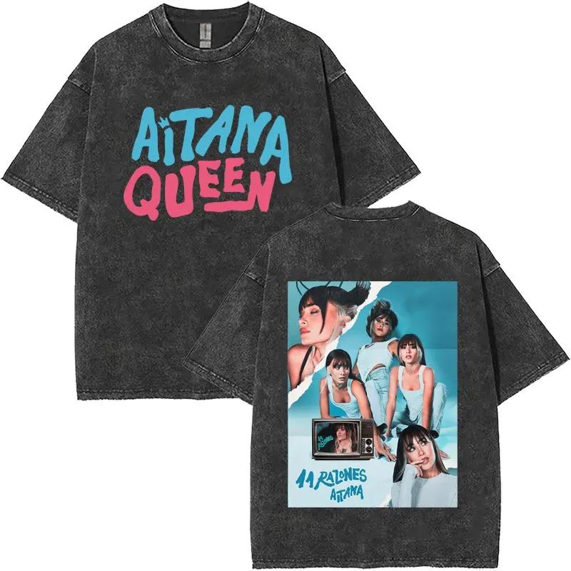 Hot Sale Aitana Album Tour Poster Tshirt Unisex Women HighStreet Pop Fashion Summer New Tees Vintage Washed Cotton Oversized Tops M
Hot Sale Aitana Album Tour Poster Tshirt Unisex Women HighStreet Pop Fashion Summer New Tees Vintage Washed Cotton Oversized Tops M