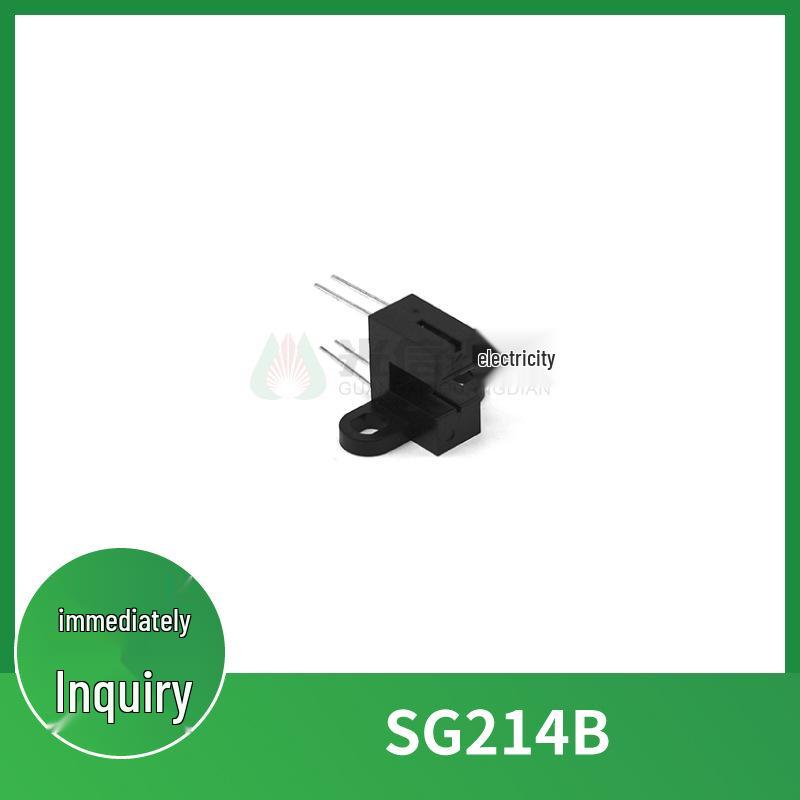 SG214B Kodenshi Through-Beam Photoelectric Sensor, TR Output, 3.6mm Slot Width
SG214B Kodenshi Through-Beam Photoelectric Sensor, TR Output, 3.6mm Slot Width