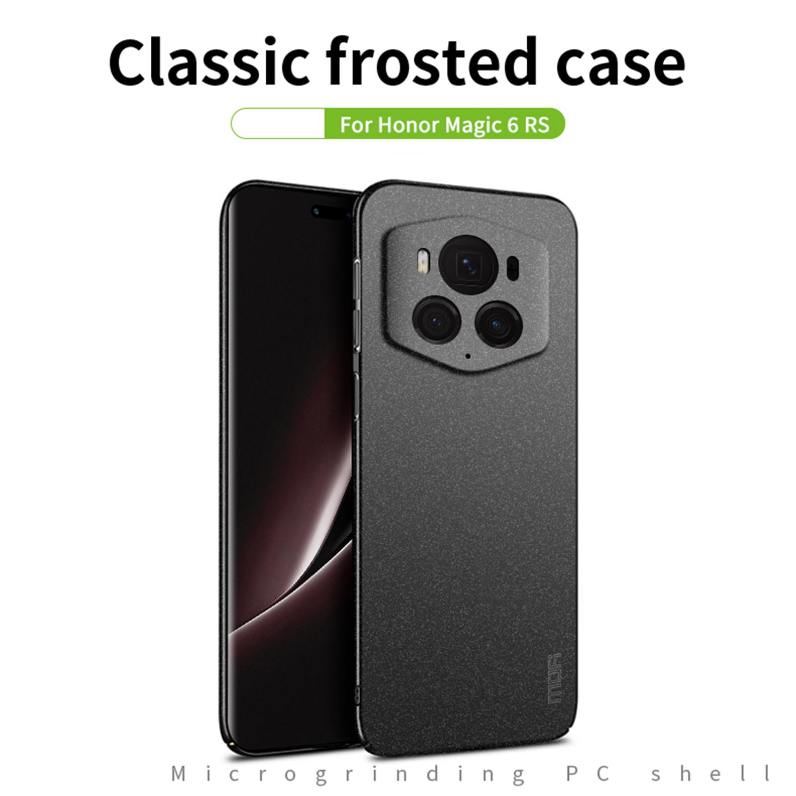 MOFI Shield Matte Series for Honor Magic6 RSR Porsche Design 5G Case Anti-scratch Matte PC Phone Cover Grey
MOFI Shield Matte Series for Honor Magic6 RSR Porsche Design 5G Case Anti-scratch Matte PC Phone Cover Grey
