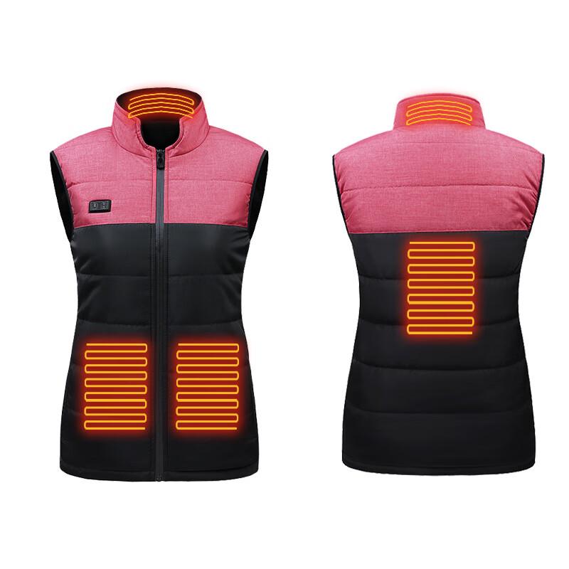 Milin Women s 4-Zone Dual Control Heated Vest 5XL
Milin Women s 4-Zone Dual Control Heated Vest 5XL