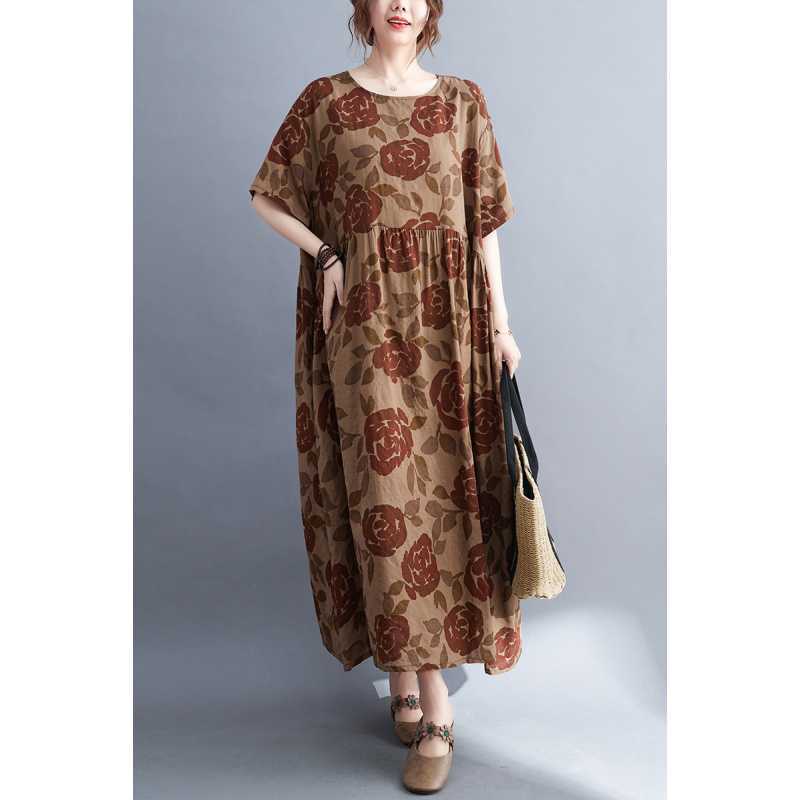 Женское длинное платье для отдыха One size
Женское длинное платье для отдыха One size