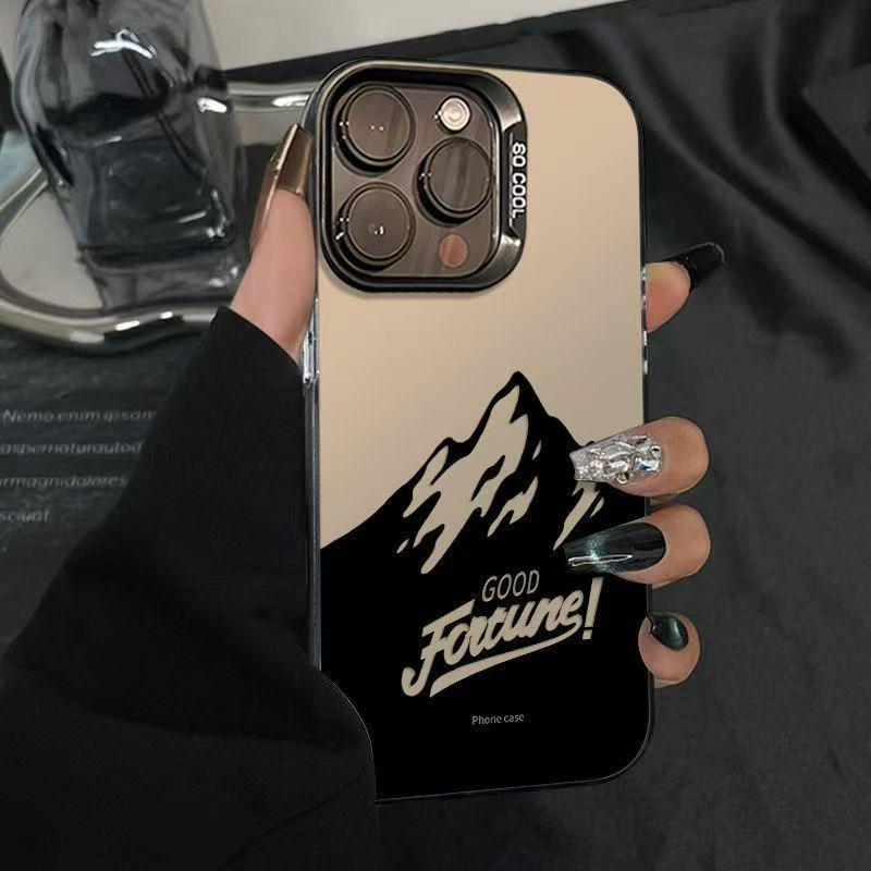 Mountain Peak Silhouette iPhone Case for Models 13 Pro Max, 14, 15, 16 Pro, 17 - Trendy, Drop-proof Design iPhone XR
Mountain Peak Silhouette iPhone Case for Models 13 Pro Max, 14, 15, 16 Pro, 17 - Trendy, Drop-proof Design iPhone XR
