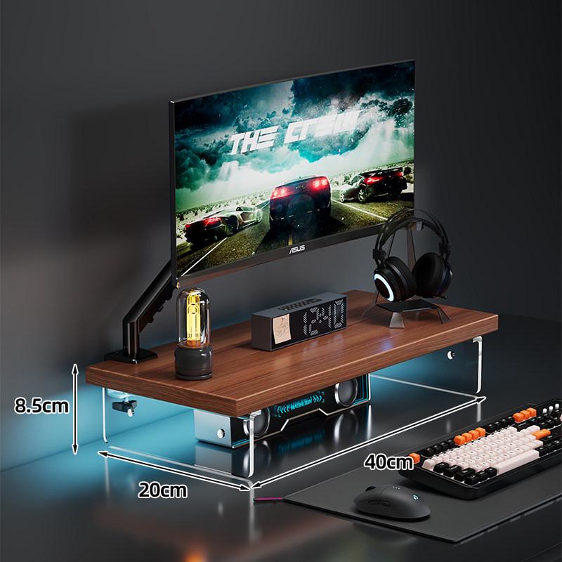 Creative E-sports Acrylic Laptop Stand with Adjustable Desktop Display Support
Creative E-sports Acrylic Laptop Stand with Adjustable Desktop Display Support