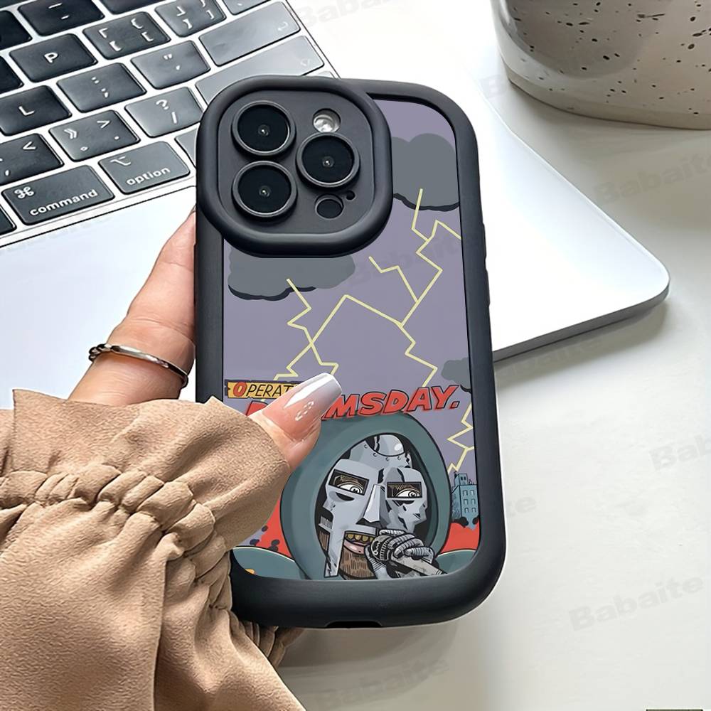 M-MF Rapper D-DOOM For IPhone 17 Pro Max 16 15 14 13 12 11 Plus Black Soft Phone Cover iPhone 15pro max
M-MF Rapper D-DOOM For IPhone 17 Pro Max 16 15 14 13 12 11 Plus Black Soft Phone Cover iPhone 15pro max