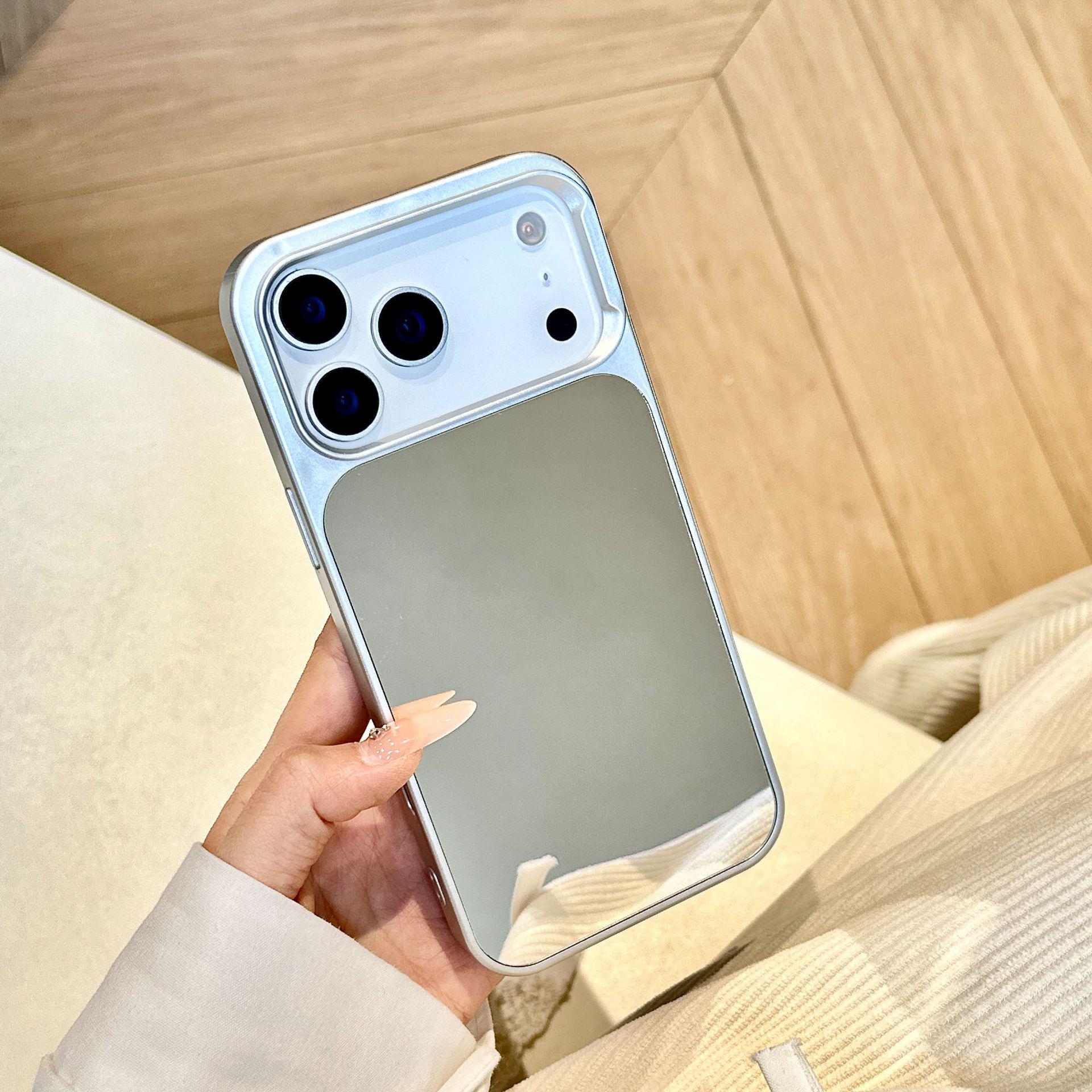 Acrylic Mirror Touch-up Phone Case for 17ProMax iPhone 16 Pro Max белый
Acrylic Mirror Touch-up Phone Case for 17ProMax iPhone 16 Pro Max белый