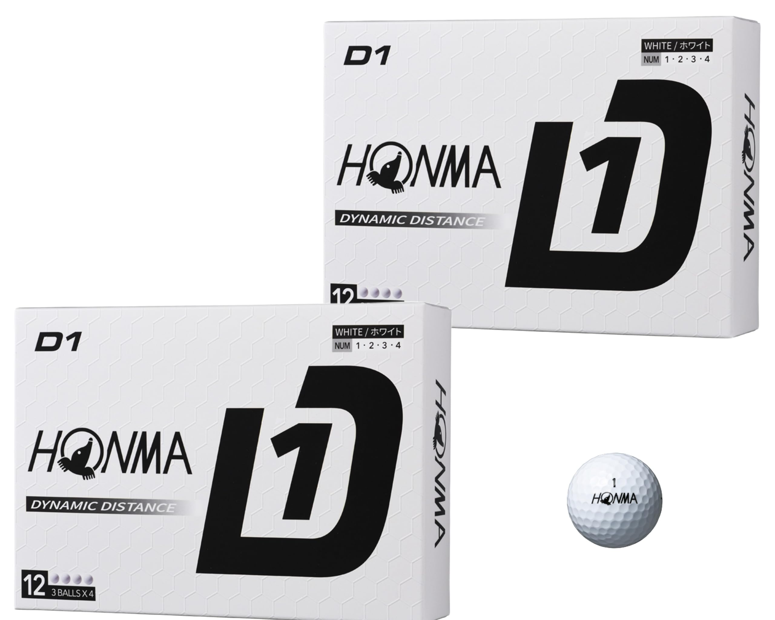 Мячи для гольфа HONMA Golf HONMA D1 Модель 2024 BT2401 Белый 2 дюжины (12 мячей x 2) с оригинальным полотенцем
Мячи для гольфа HONMA Golf HONMA D1 Модель 2024 BT2401 Белый 2 дюжины (12 мячей x 2) с оригинальным полотенцем