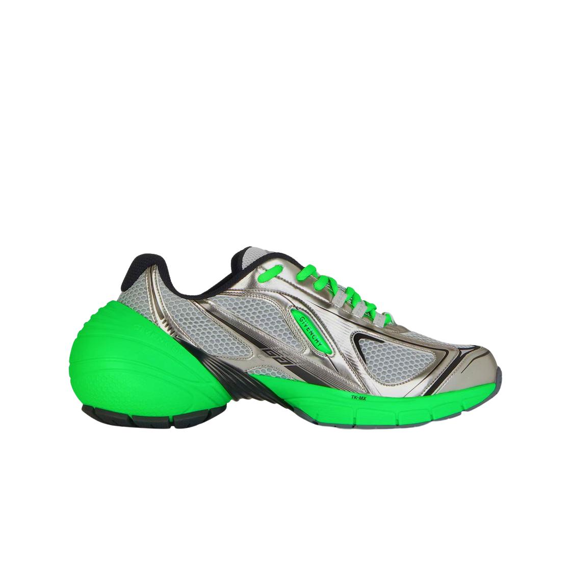 Givenchy Tk-mx Runner Sneakers In Mesh Green Silver EU 43
Givenchy Tk-mx Runner Sneakers In Mesh Green Silver EU 43