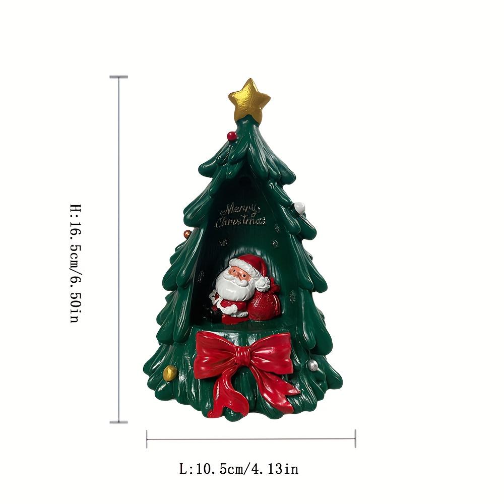 1 шт. Рождественская смола с Санта-Клаусом, подставка для благовоний, праздничный дизайн, идеально подходит для домашней ароматерапии, праздничного декора, для использования в помещении, рождественские украшения 1pc
1 шт. Рождественская смола с Санта-Клаусом, подставка для благовоний, праздничный дизайн, идеально подходит для домашней ароматерапии, праздничного декора, для использования в помещении, рождественские украшения 1pc