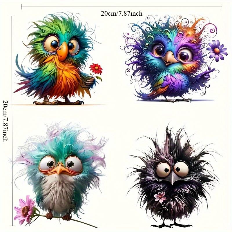 4in1 Cute Bird Creative Glass Window Decorative Stickers for Windows Glass Wall Mirror Festival Home Decoration Vinyl Decals
4in1 Cute Bird Creative Glass Window Decorative Stickers for Windows Glass Wall Mirror Festival Home Decoration Vinyl Decals