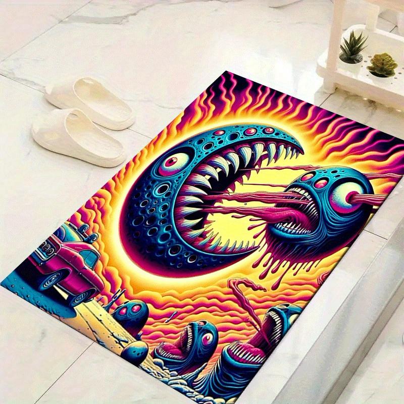 1pc Lunar Eclipse Print, Design Indoor Area Rug - Soft, Anti-Slip, and Durable Gaming Room Decor for Bedroom, Living Room 60cm by 90cm
1pc Lunar Eclipse Print, Design Indoor Area Rug - Soft, Anti-Slip, and Durable Gaming Room Decor for Bedroom, Living Room 60cm by 90cm