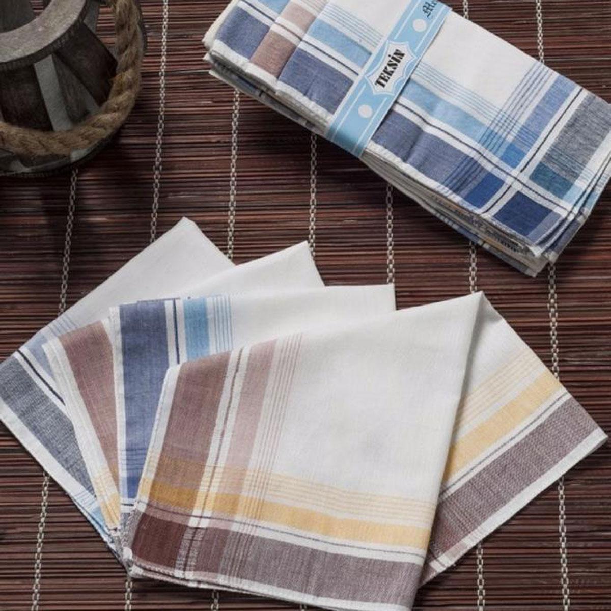 Gözde Teksin 36x36 см 12 шт. Тканевый носовой платок TM 01
Gözde Teksin 36x36 см 12 шт. Тканевый носовой платок TM 01