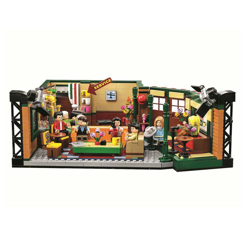11448 1112 шт. Классический ТВ Американская драма Друзья Central Perk Cafe Ideas Bela Building Block Совместимость 21319 Кирпичи Игрушка БЕЗ КОРОБКИ
11448 1112 шт. Классический ТВ Американская драма Друзья Central Perk Cafe Ideas Bela Building Block Совместимость 21319 Кирпичи Игрушка БЕЗ КОРОБКИ