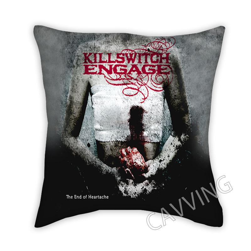 Killswitch Engage 3D-печать Полиэстер Декоративные наволочки Бросок Чехол для подушки Квадратные наволочки на молнии Подарочные наволочки
Killswitch Engage 3D-печать Полиэстер Декоративные наволочки Бросок Чехол для подушки Квадратные наволочки на молнии Подарочные наволочки
