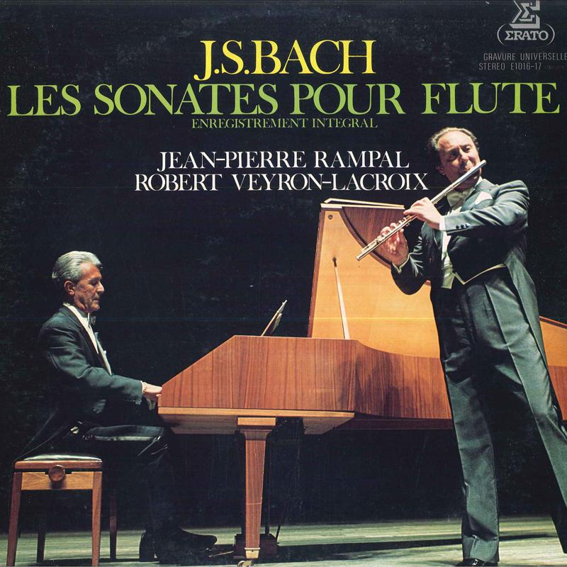 LP Record JEAN-PIERRE RAMPAL, ROBERT VEYRON-L - J. S. Bach: Les Sonates Pour Flute E101617 ERATO 1979 Japan Classical Used
LP Record JEAN-PIERRE RAMPAL, ROBERT VEYRON-L - J. S. Bach: Les Sonates Pour Flute E101617 ERATO 1979 Japan Classical Used