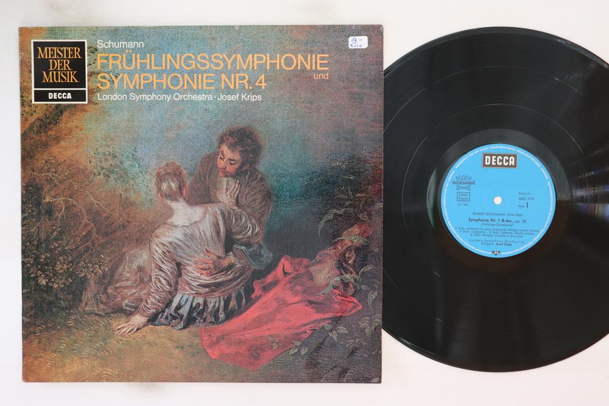 LP Record JOSEF KRIPS, LONDON SYMPHONY ORCHES - Frühlingssymphonie und Symphonie Nr SMD1174 Decca 1974 Germany Classical Used
LP Record JOSEF KRIPS, LONDON SYMPHONY ORCHES - Frühlingssymphonie und Symphonie Nr SMD1174 Decca 1974 Germany Classical Used