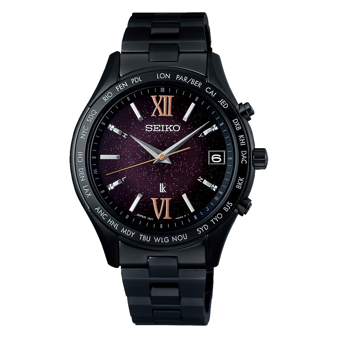 Seiko Watch LUKIA Essential Collection Pair Limited Edition SSVH037 Men s Black Watch
Seiko Watch LUKIA Essential Collection Pair Limited Edition SSVH037 Men s Black Watch