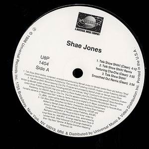 12inch Record SHAE JONES - Talk Show Shhh! U8P1404PROMO Universal Recor 1998 US Rap & Hip-Hop/R&B Used
12inch Record SHAE JONES - Talk Show Shhh! U8P1404PROMO Universal Recor 1998 US Rap & Hip-Hop/R&B Used