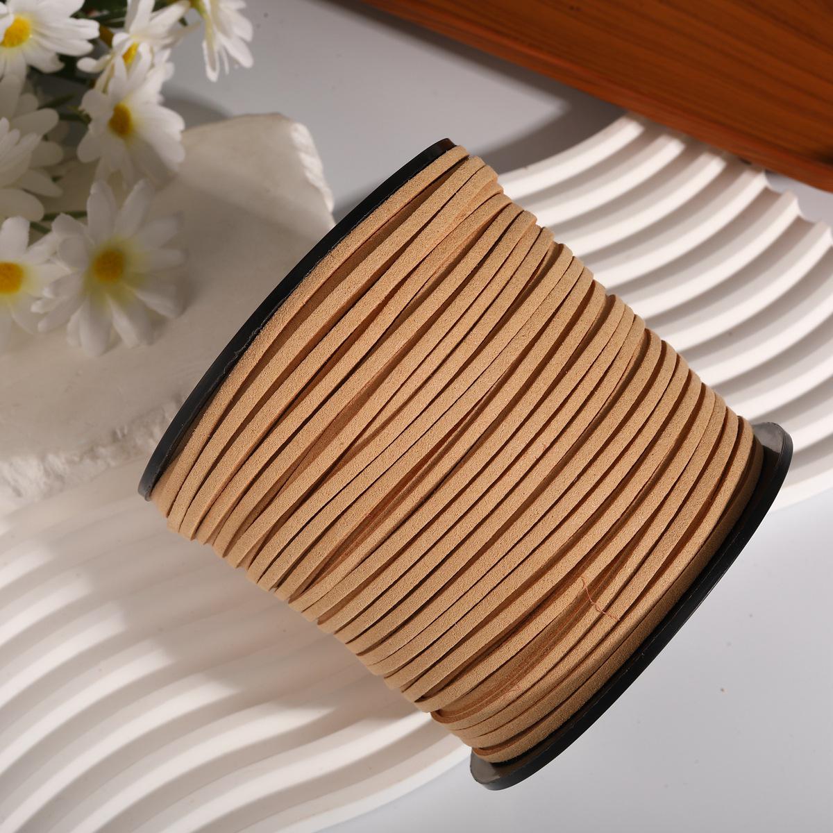 3мм Кольоровий Корейський Замшевий Шнур з Оленячої Шкіри - Екологічно Чистий Ручної Роботи Підвісний Шнур 3mm
3мм Кольоровий Корейський Замшевий Шнур з Оленячої Шкіри - Екологічно Чистий Ручної Роботи Підвісний Шнур 3mm