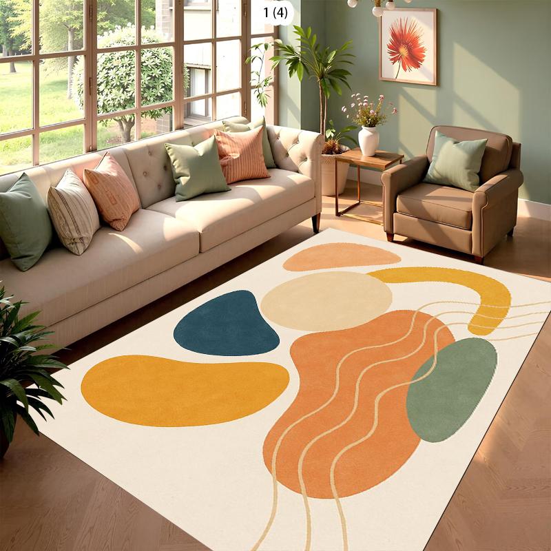 Abstract Geometry Living Room Decoration Carpet Geometric Lines Bedroom Kitchen Porch Entrance Door Mat Nordic Style Floor Mat 40x60cm
Abstract Geometry Living Room Decoration Carpet Geometric Lines Bedroom Kitchen Porch Entrance Door Mat Nordic Style Floor Mat 40x60cm