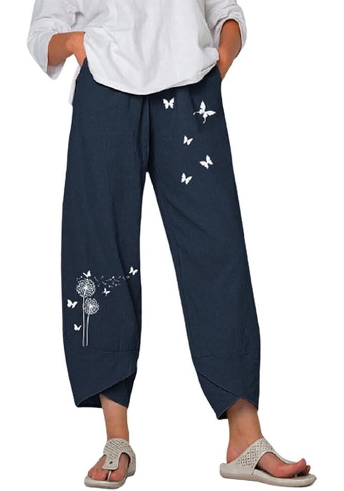 In Stock S-5XL Women s Casual Multi-color Print Loose Pants with Pockets - European/American Spring & Summer Fashion L
In Stock S-5XL Women s Casual Multi-color Print Loose Pants with Pockets - European/American Spring & Summer Fashion L