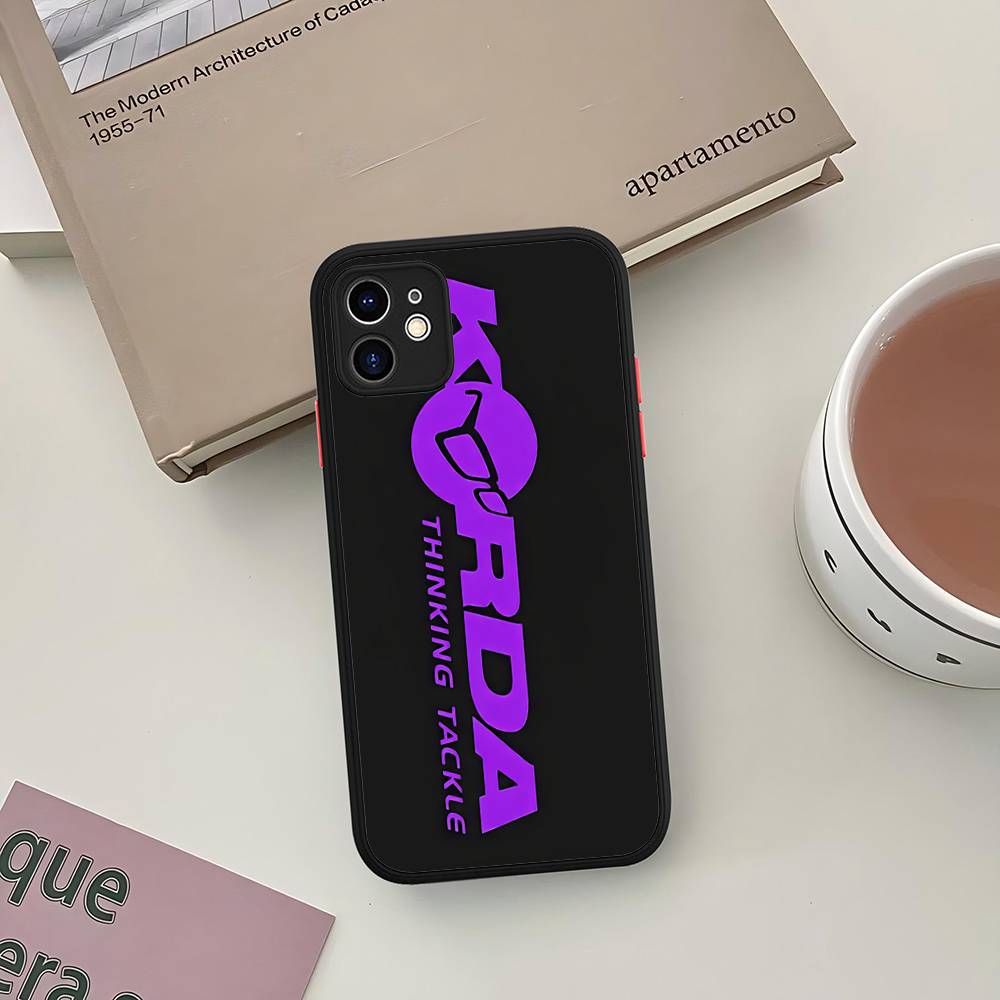 K-Korda Fishing Logo Silicone Case For IPhone 16 15 14 13 12 11 Pro Max Plus X XS MAX Shockproof Matte Cover iphone 13
K-Korda Fishing Logo Silicone Case For IPhone 16 15 14 13 12 11 Pro Max Plus X XS MAX Shockproof Matte Cover iphone 13