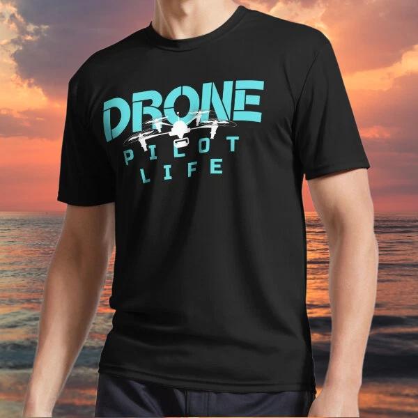 New item Drone Life Race Pilot Quadcopter Logo TEE T shirt Funny Size S to 5XL 3XL
New item Drone Life Race Pilot Quadcopter Logo TEE T shirt Funny Size S to 5XL 3XL