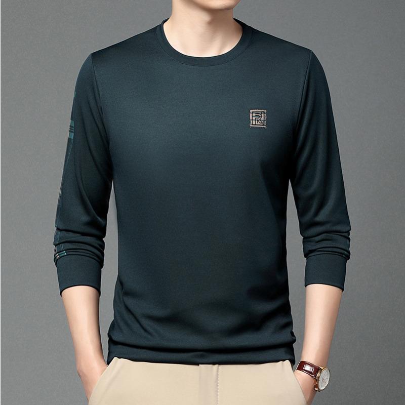 Чоловіча осіння футболка з довгим рукавом Чоловіча майка Молодіжна модна трендова кофта Чоловічий верхній одяг L
Чоловіча осіння футболка з довгим рукавом Чоловіча майка Молодіжна модна трендова кофта Чоловічий верхній одяг L