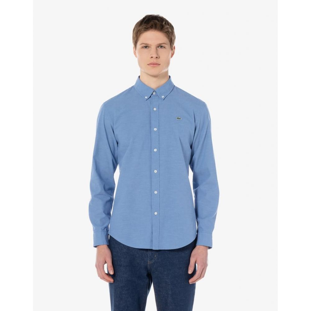 LacoSte Men S Chambray Shirt Ch713e 54g L99 042
LacoSte Men S Chambray Shirt Ch713e 54g L99 042