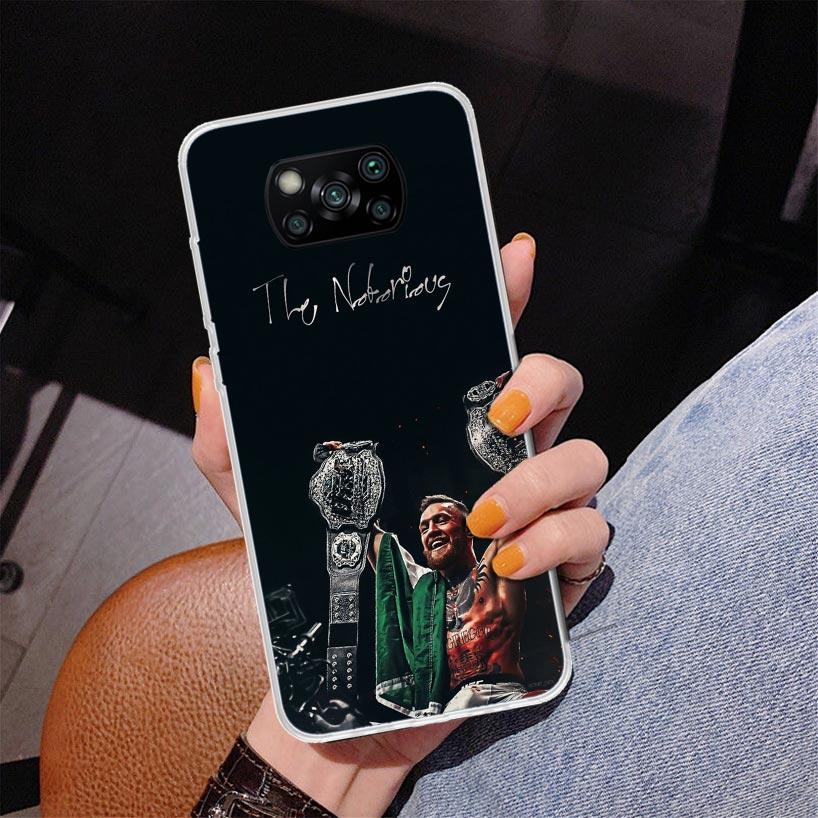 Conor McGregor Phnoe Case for Xiaomi Poco X5 X6 X7 Pro X4 Gt F7 Ultra M8 M7 Redmi 15C 15 13C 13 12C 12 Unique Cover Coque Poco X Redmi 10
Conor McGregor Phnoe Case for Xiaomi Poco X5 X6 X7 Pro X4 Gt F7 Ultra M8 M7 Redmi 15C 15 13C 13 12C 12 Unique Cover Coque Poco X Redmi 10