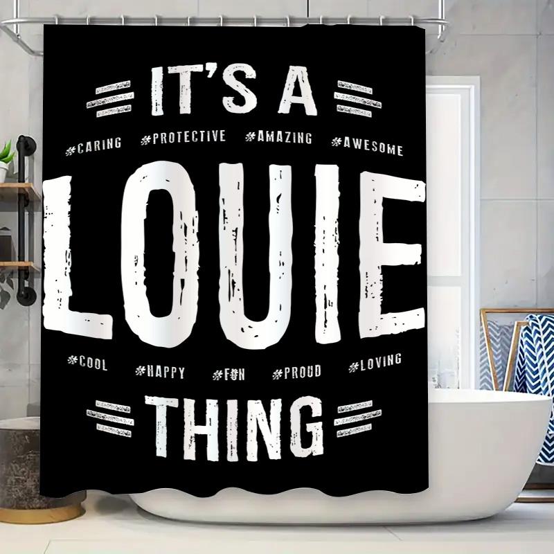 Black Gold Monstera Leaf Shower Curtain Modern Bathroom Decor With Custom Name Instantly Transform Your Space For $X.X9 W60H190(CM)-1 Pcs
Black Gold Monstera Leaf Shower Curtain Modern Bathroom Decor With Custom Name Instantly Transform Your Space For $X.X9 W60H190(CM)-1 Pcs
