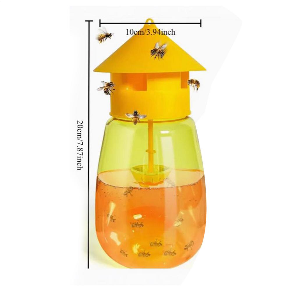 Fruit Fly Traps for Indoors Long-Lasting Deterring Bait Outside Patio Liquid Bait Fruit Fly Trap for Kitchen Bathroom Window жовтий
Fruit Fly Traps for Indoors Long-Lasting Deterring Bait Outside Patio Liquid Bait Fruit Fly Trap for Kitchen Bathroom Window жовтий