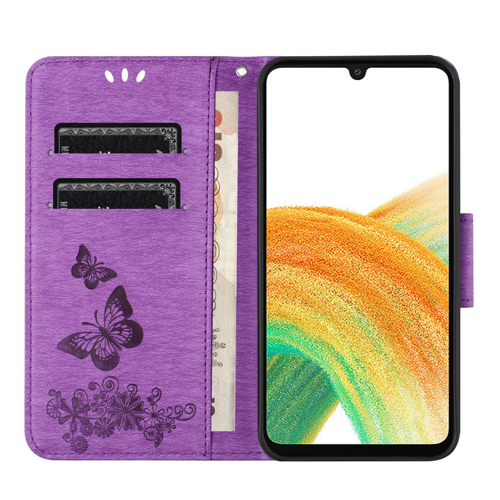 For Samsung Galaxy A55 5G Case Butterflies Flower Leather Wallet Flip Phone Cover Brown
For Samsung Galaxy A55 5G Case Butterflies Flower Leather Wallet Flip Phone Cover Brown