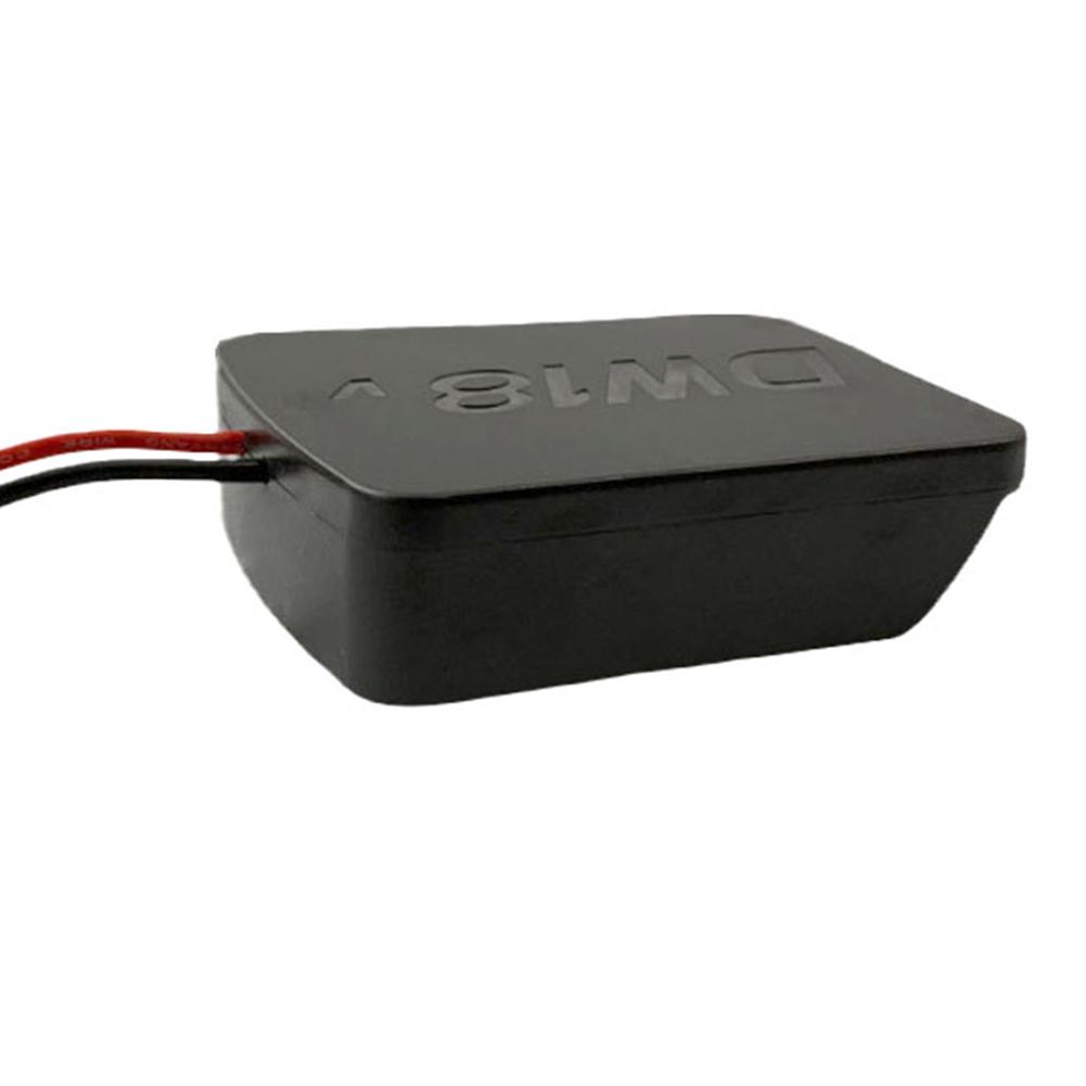 Plastic Components Battery Adapter Compatible For Dcb Series 14.4V/18V/20V Li ion Battery Diy Cable Output Converter Tool Black
Plastic Components Battery Adapter Compatible For Dcb Series 14.4V/18V/20V Li ion Battery Diy Cable Output Converter Tool Black