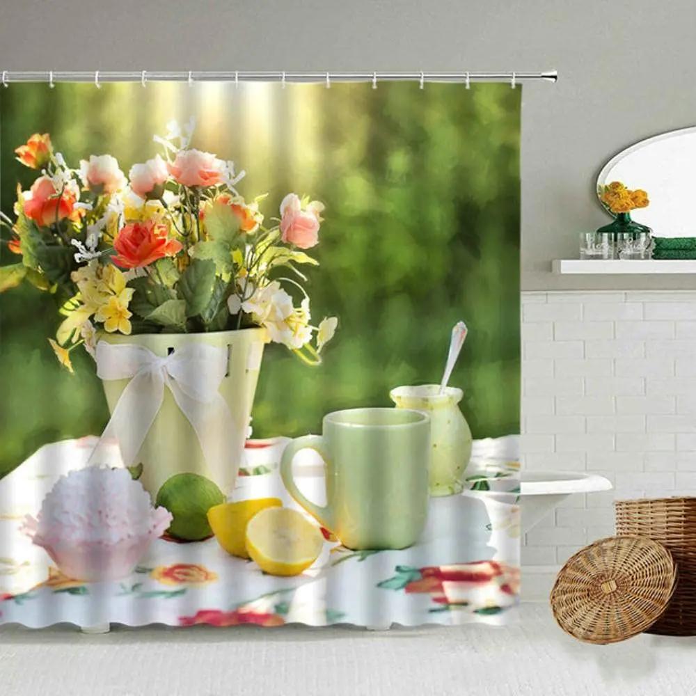 Black And White Shower Curtain,Kitchen Fruits And Vegetables Nature With Dots Chess Squares Art Design,Cloth Fabric Bathroom Set W60H190(CM)-1 Pcs
Black And White Shower Curtain,Kitchen Fruits And Vegetables Nature With Dots Chess Squares Art Design,Cloth Fabric Bathroom Set W60H190(CM)-1 Pcs