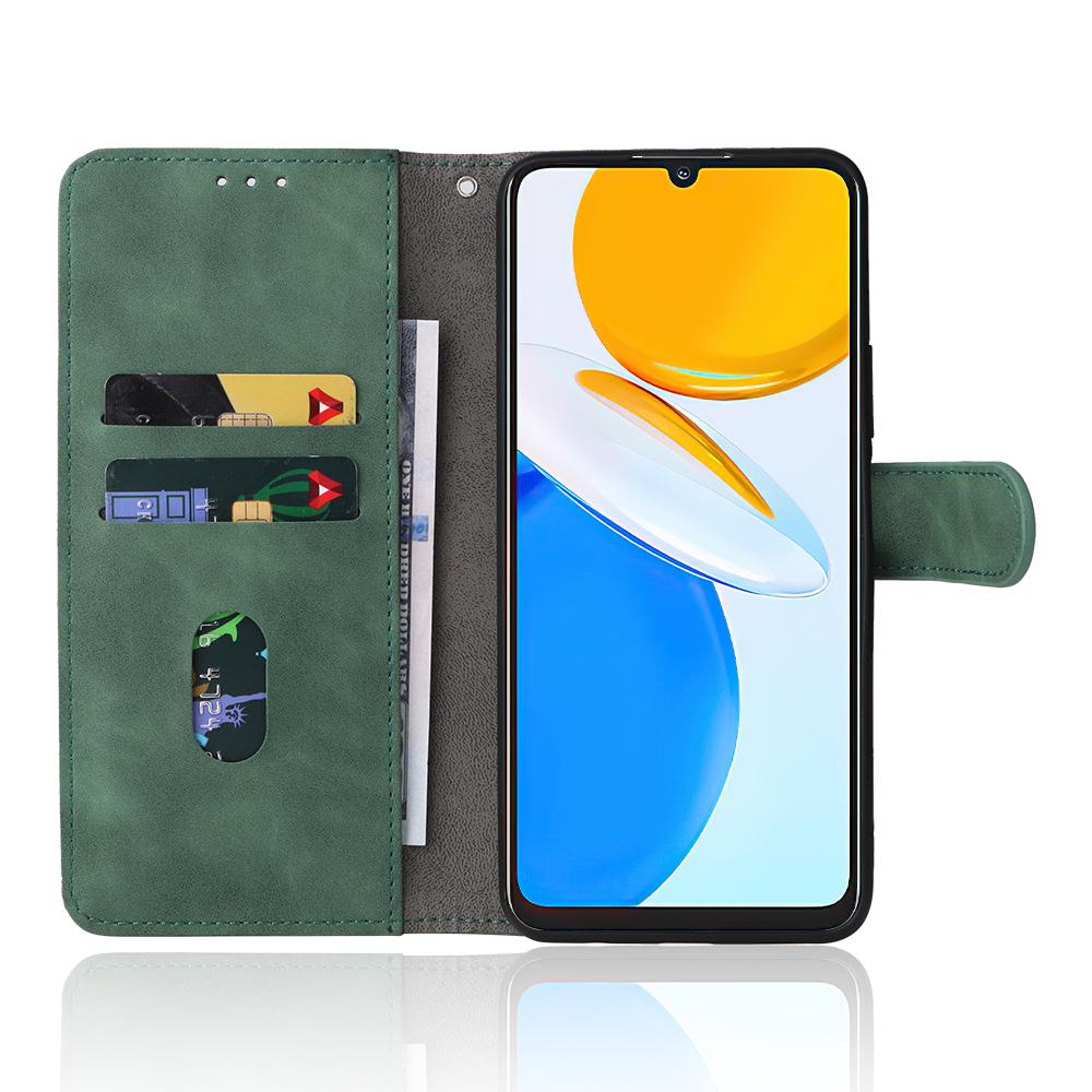 For Honor X7 Flip Wallet Phone Case Skin-Touch Feeling Leather Stand Function TPU Inner Shell Cover Green
For Honor X7 Flip Wallet Phone Case Skin-Touch Feeling Leather Stand Function TPU Inner Shell Cover Green