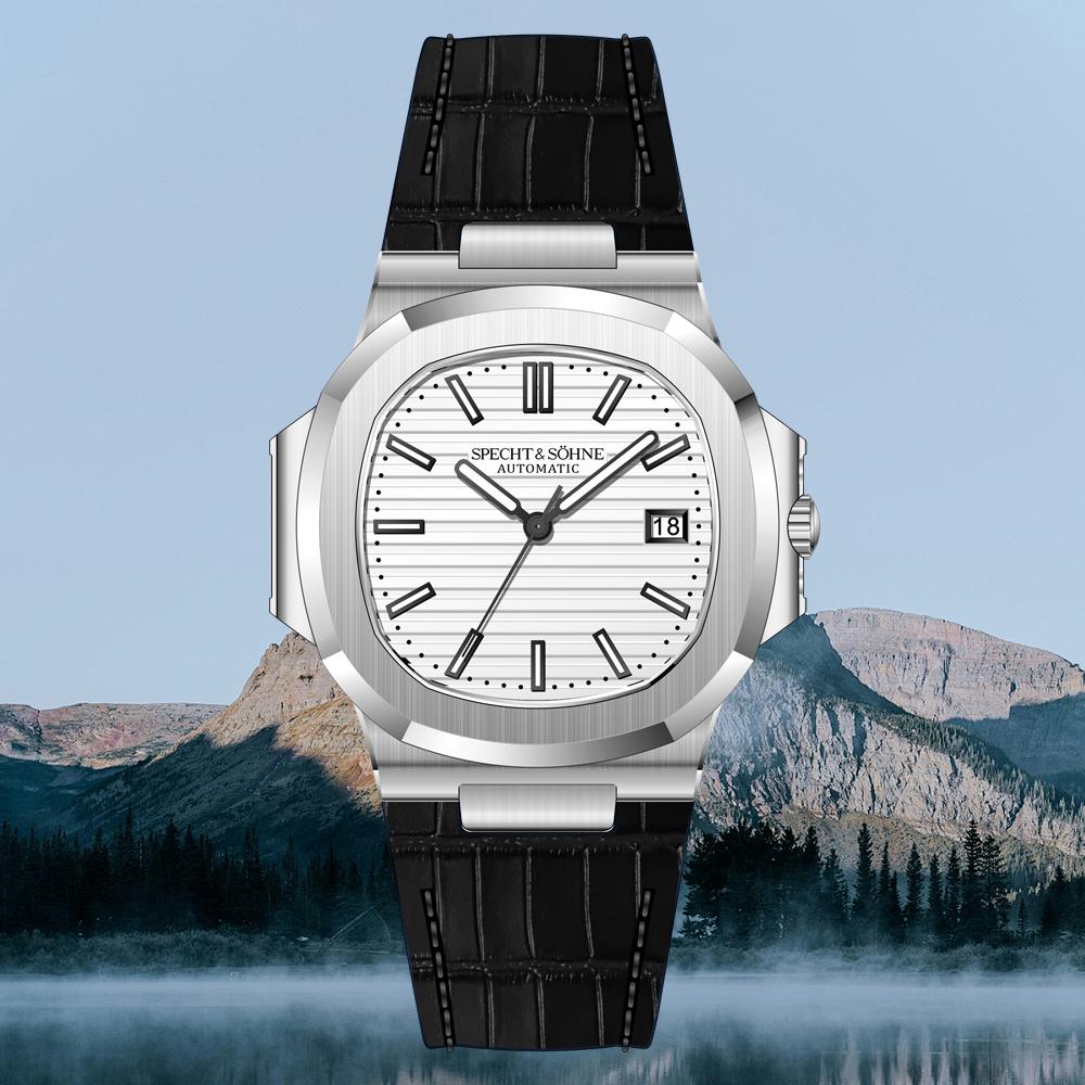 New Luxury Specht & Söhne 40MM Men s Watches Automatic Watch For Men Genuine Leather Mechanical Wristwatches 50M Waterproof 39MM-Versions
New Luxury Specht & Söhne 40MM Men s Watches Automatic Watch For Men Genuine Leather Mechanical Wristwatches 50M Waterproof 39MM-Versions