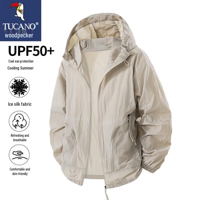 TUCANO Men s Hooded Lightweight Sun Protection Jacket S
TUCANO Men s Hooded Lightweight Sun Protection Jacket S