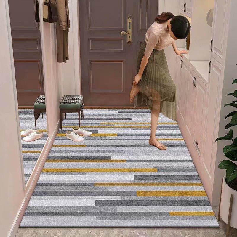 Ковер Простой ковер для коридора Длинный ковер для прихожей Торговый центр отеля Свадебный зал Дорожки Напольный коврик Кухонный коврик для прохода 90*140cm
Ковер Простой ковер для коридора Длинный ковер для прихожей Торговый центр отеля Свадебный зал Дорожки Напольный коврик Кухонный коврик для прохода 90*140cm
