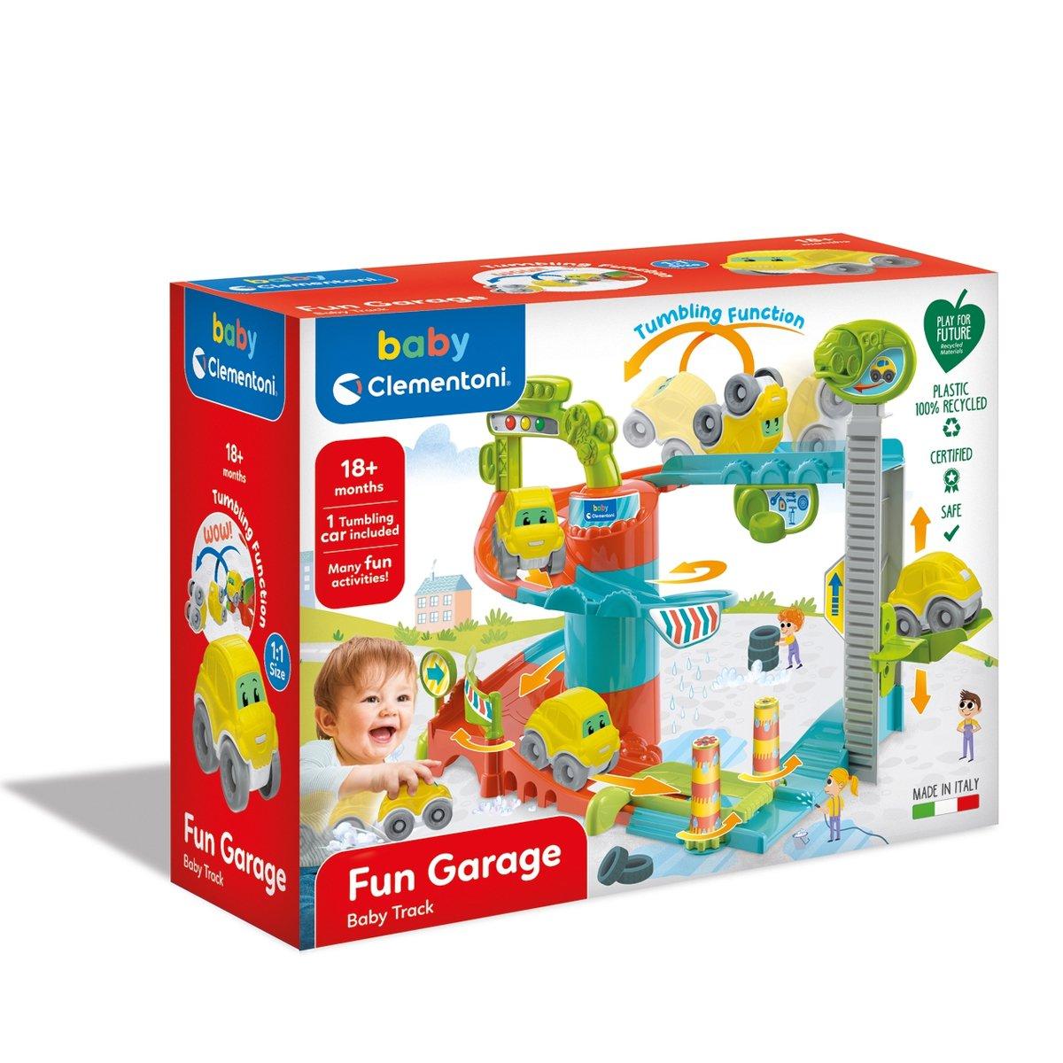 17404 Eğlenceli Garaj - Baby Clementoni +3 ay
17404 Eğlenceli Garaj - Baby Clementoni +3 ay