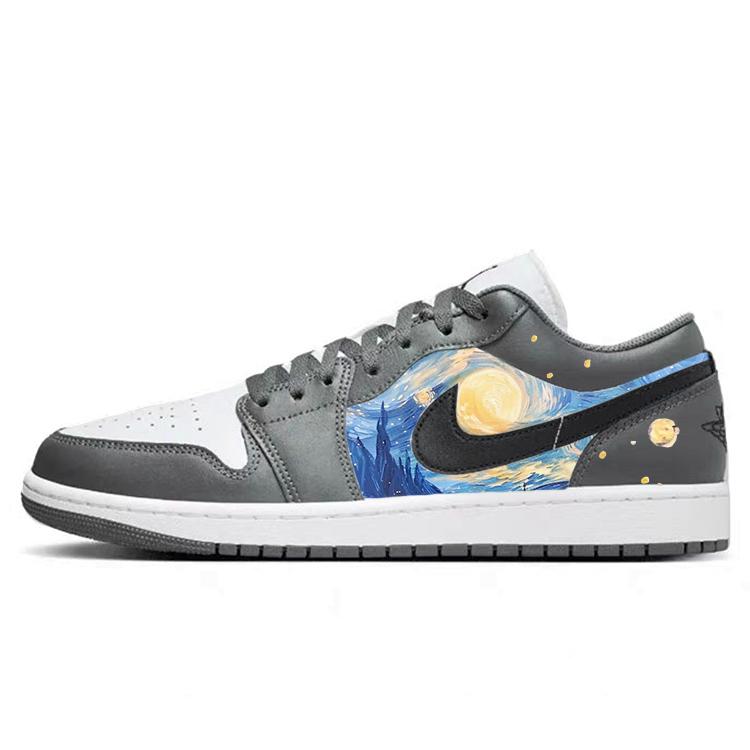 Jordan Air Jordan 1 Aqua, Starry Sky Oil Paintings Slip Resistant Abrasion Resistant Slip Resistant Abrasion Resistant 553558-152(Team56-) 44
Jordan Air Jordan 1 Aqua, Starry Sky Oil Paintings Slip Resistant Abrasion Resistant Slip Resistant Abrasion Resistant 553558-152(Team56-) 44